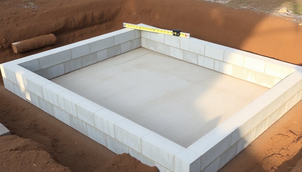 essential criteria for foundations