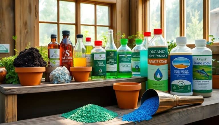 essential fertilizers for gardening