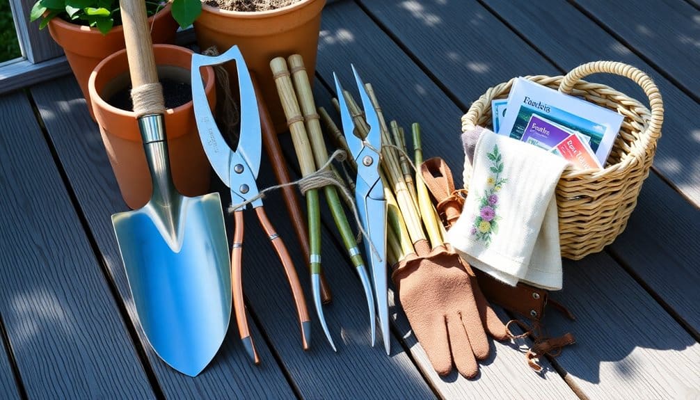 essential gardening tools needed