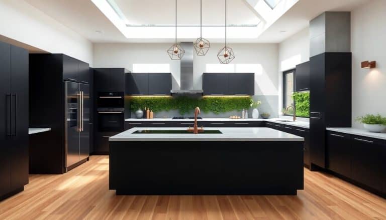 essential modern kitchen elements