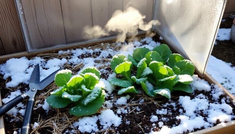 essential tips for winter gardening