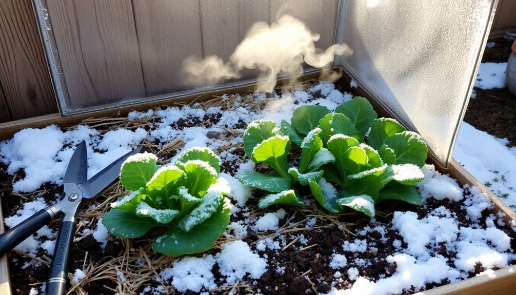 essential tips for winter gardening
