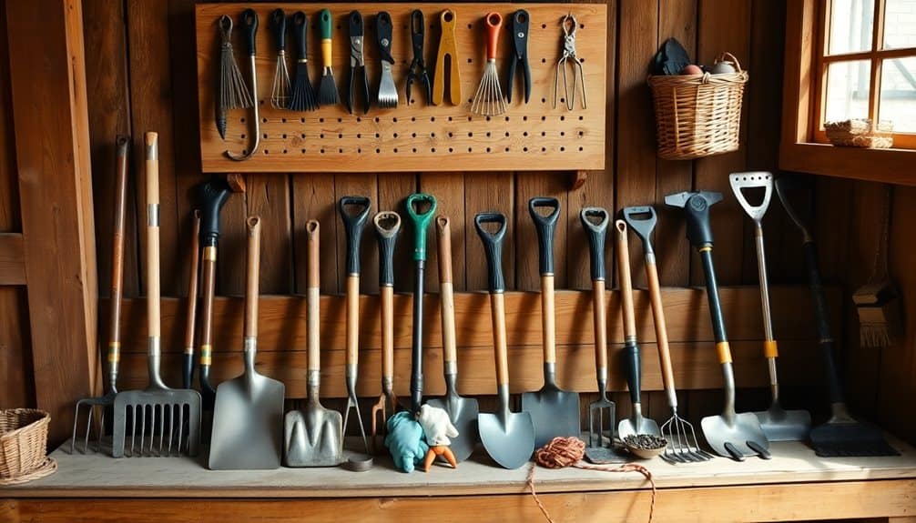 evaluate gardening tools inventory