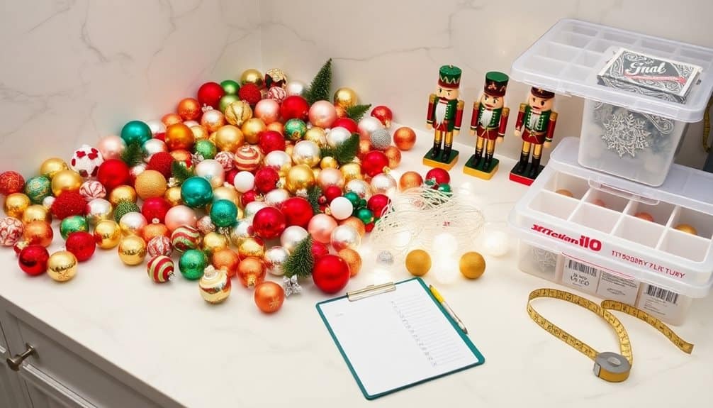 evaluating seasonal decor inventory