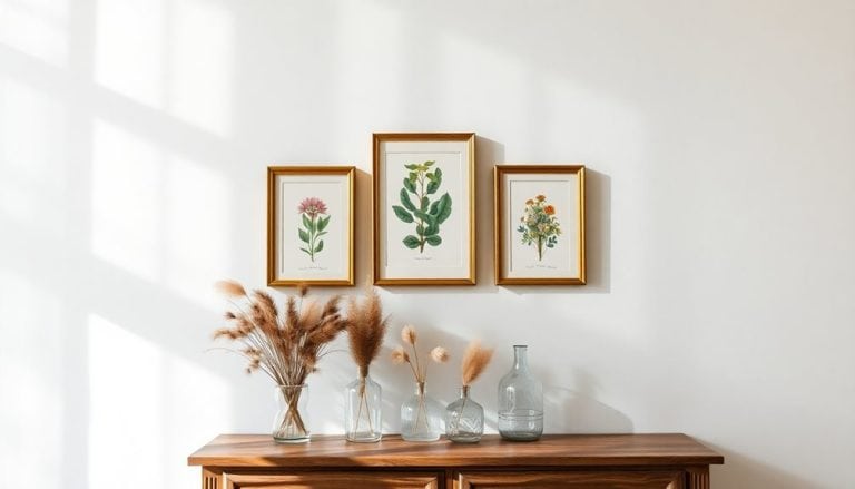 evergreen wall decor inspiration