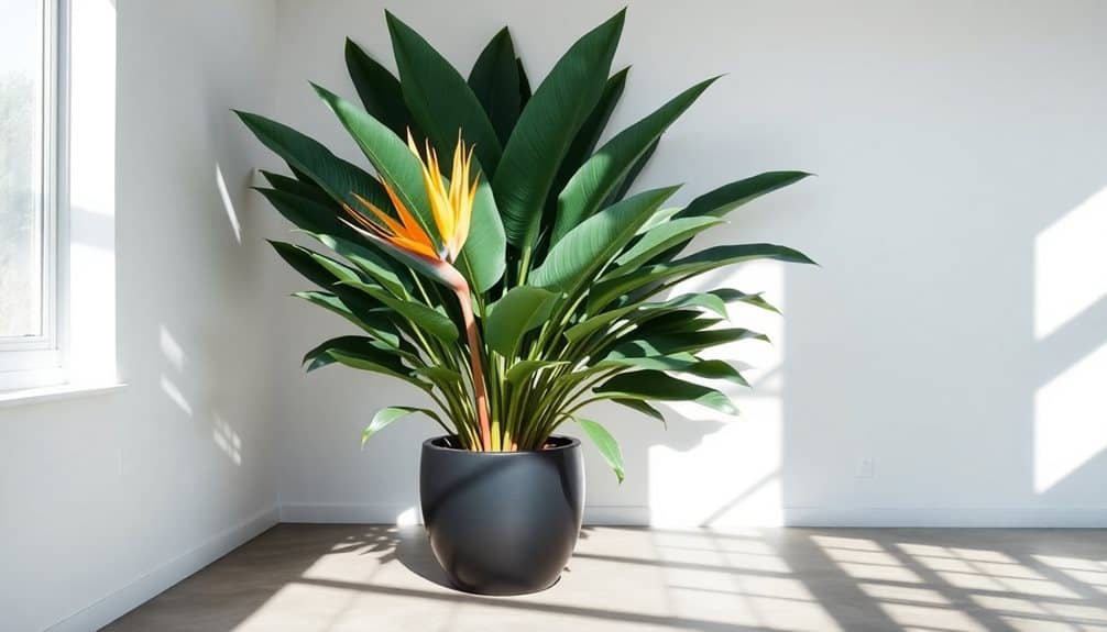 exotic tropical flowering plant