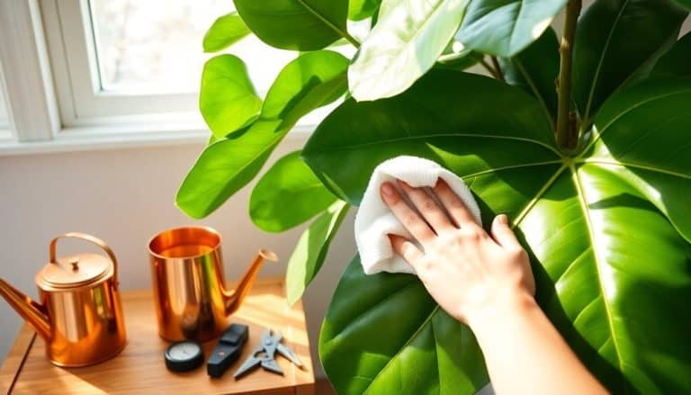 fiddle leaf fig care