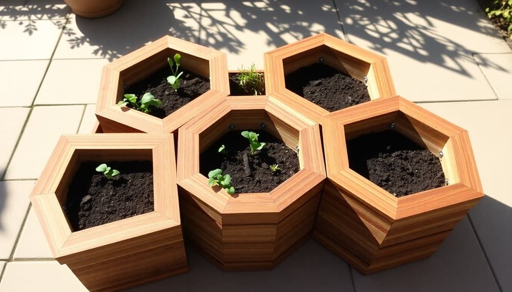 flexible garden design system