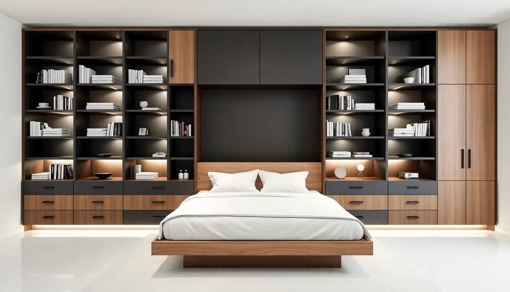 flexible storage solutions available