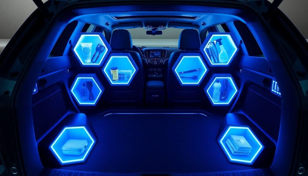 flexible storage solutions concept