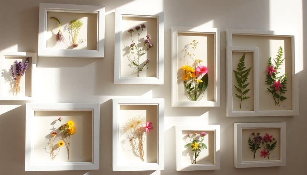 floral art display collection