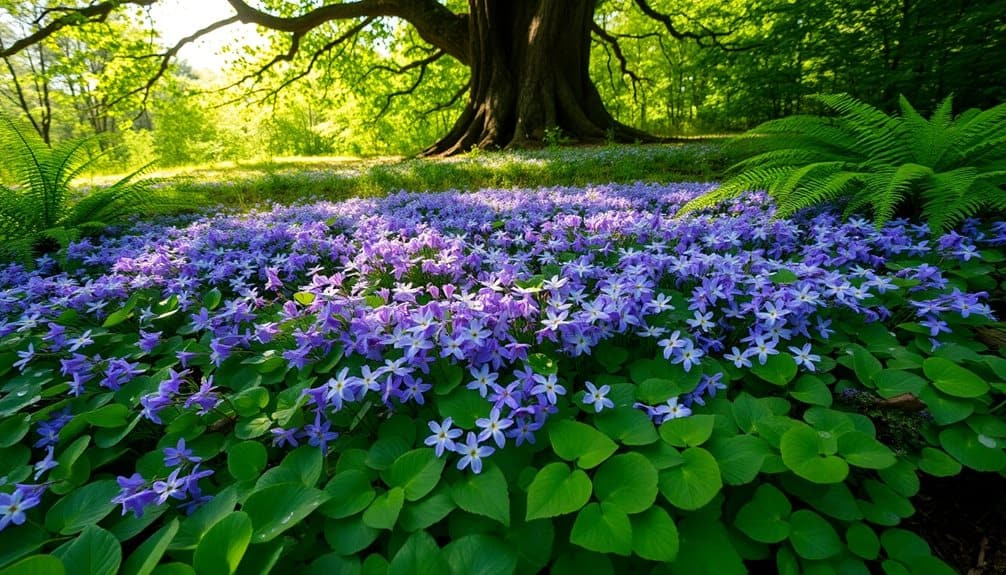 forest flora diversity exploration