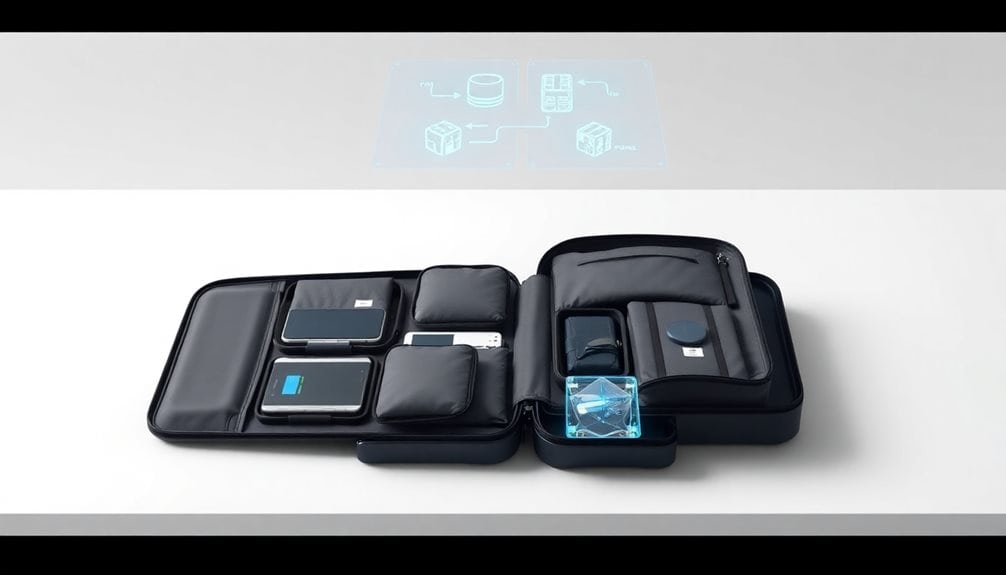future travel gear organization