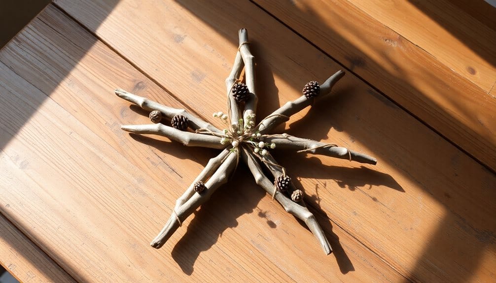 handcrafted nature inspired decor