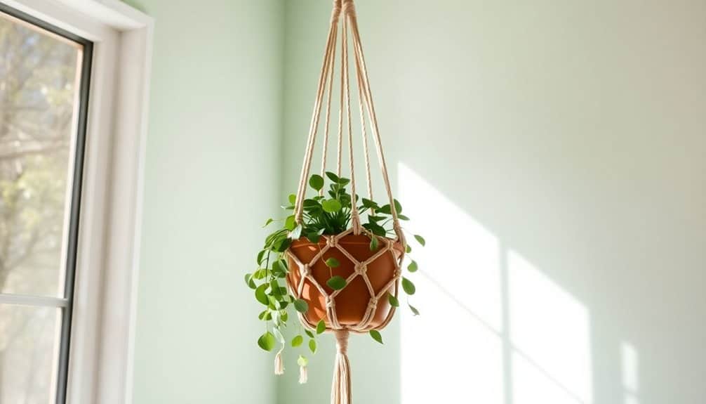 handmade decorative plant holders