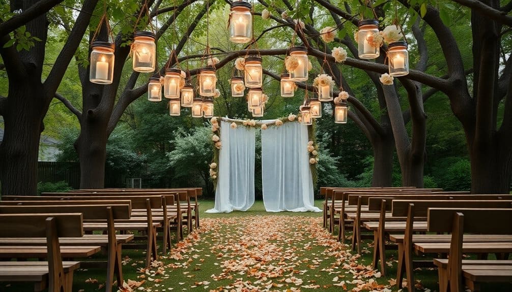 handmade wedding decor ideas