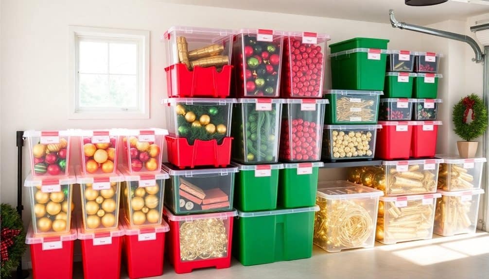 holiday decoration organization tips
