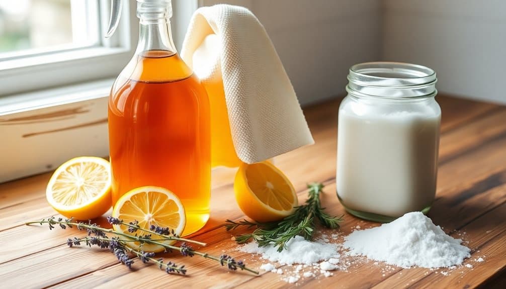 homemade eco friendly cleaners