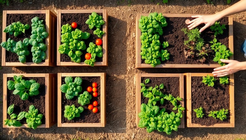 ideal raised bed plants