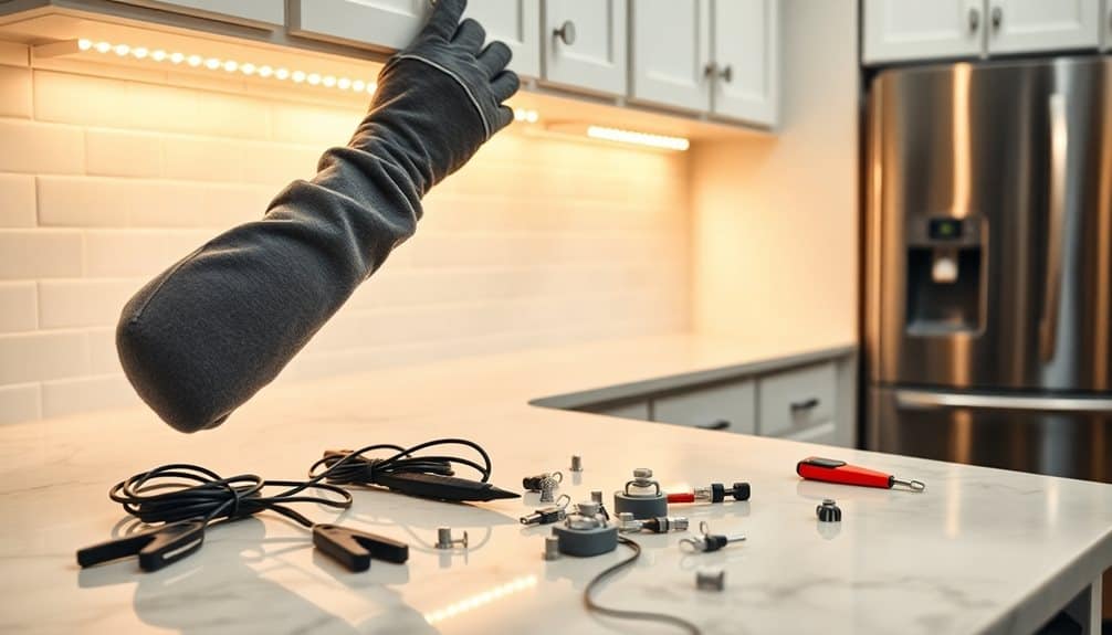 illuminate your kitchen space