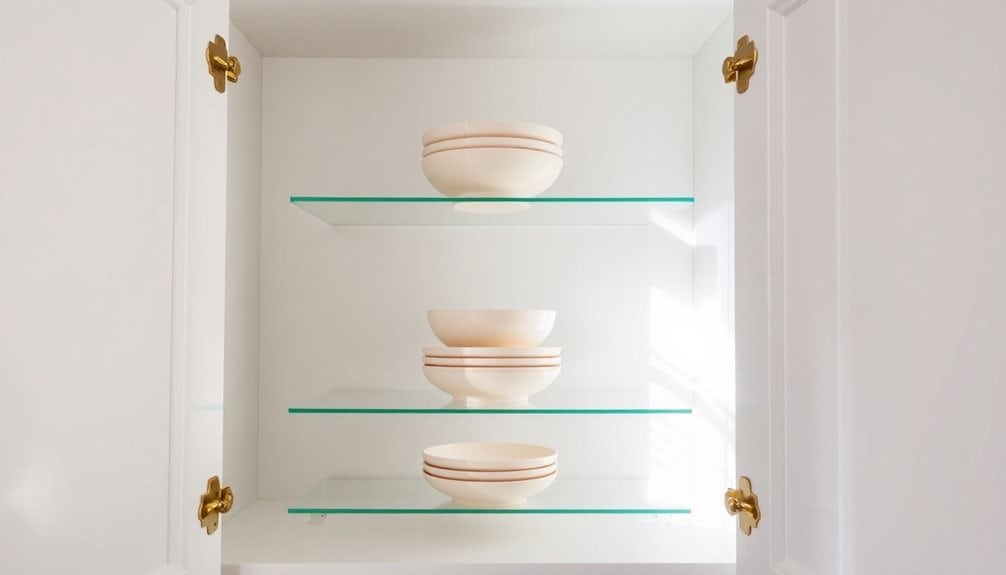 increase vertical storage space