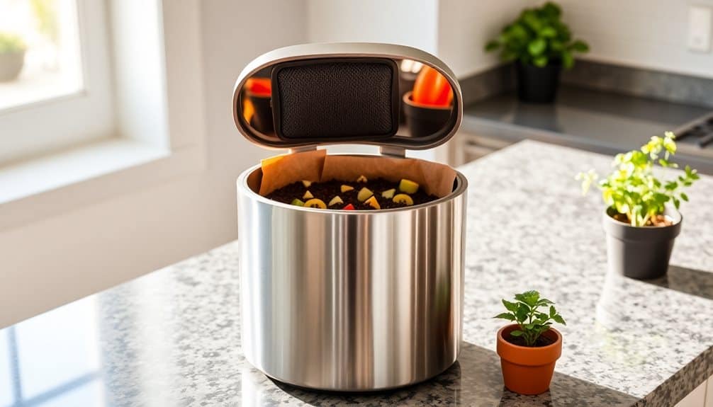 indoor composting made easy