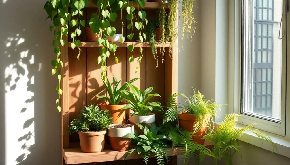 indoor garden for small spaces
