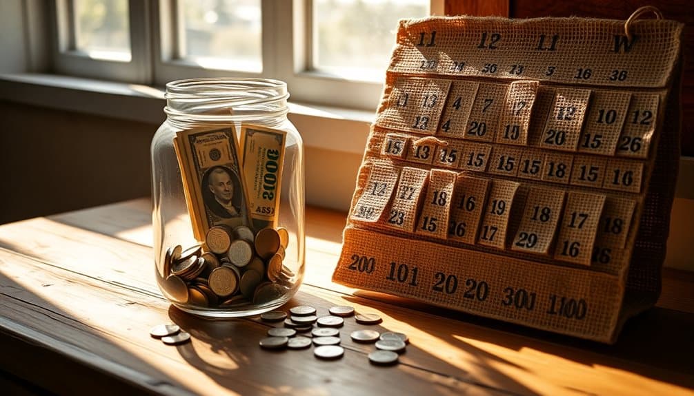 initiate a savings challenge