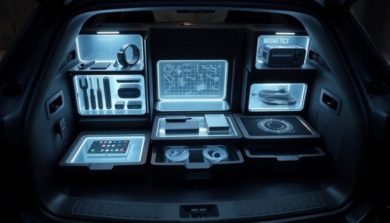 innovative automotive storage ideas