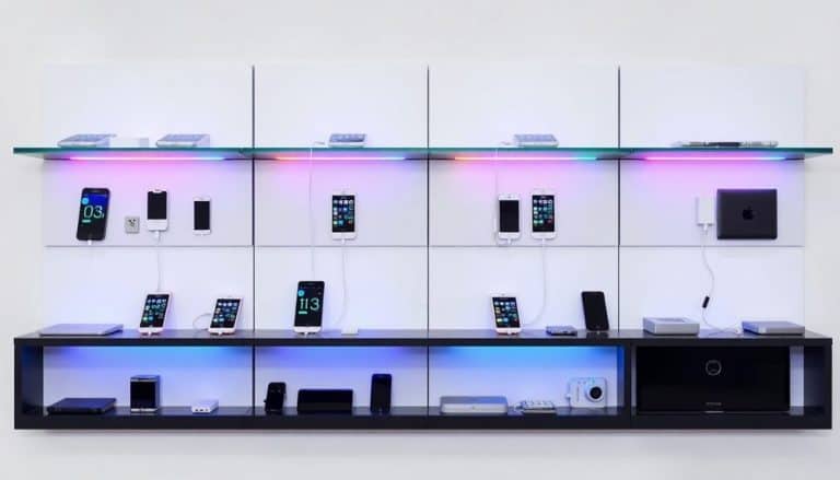 innovative electronics storage strategies