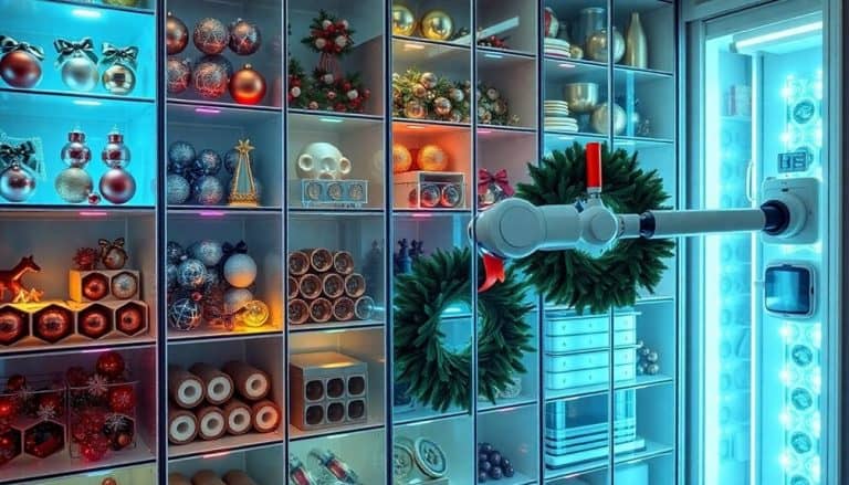 innovative holiday decoration storage