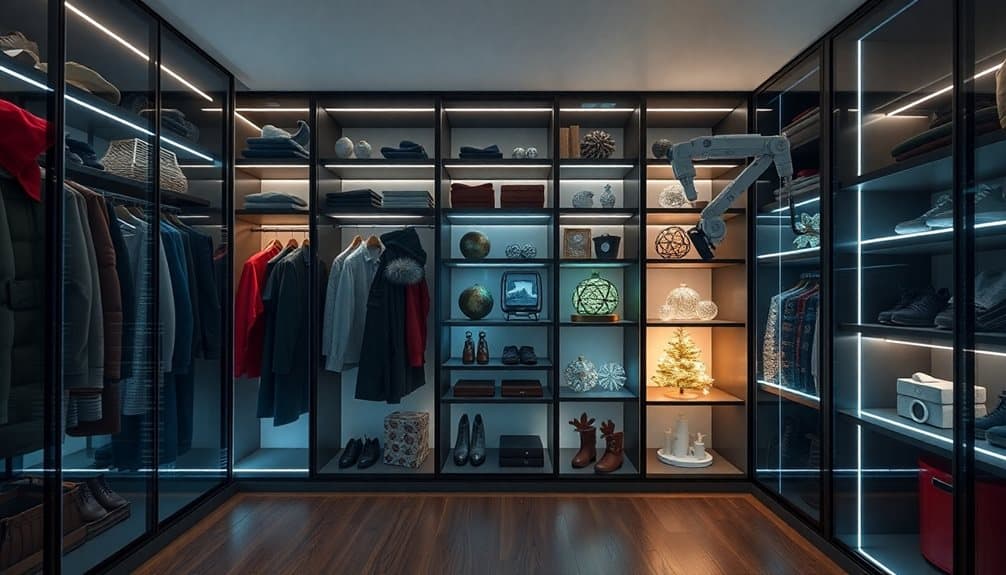 innovative seasonal item storage