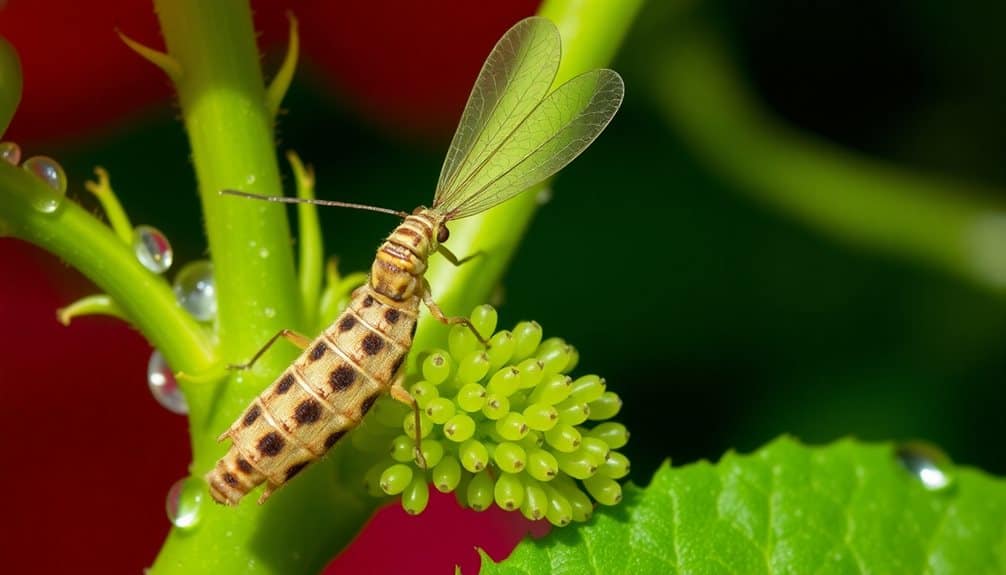 insects aiding pest control