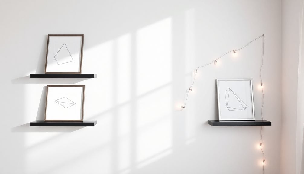 inspirational wall art typography