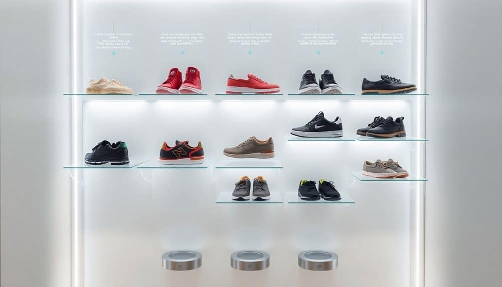 intelligent footwear selection tool