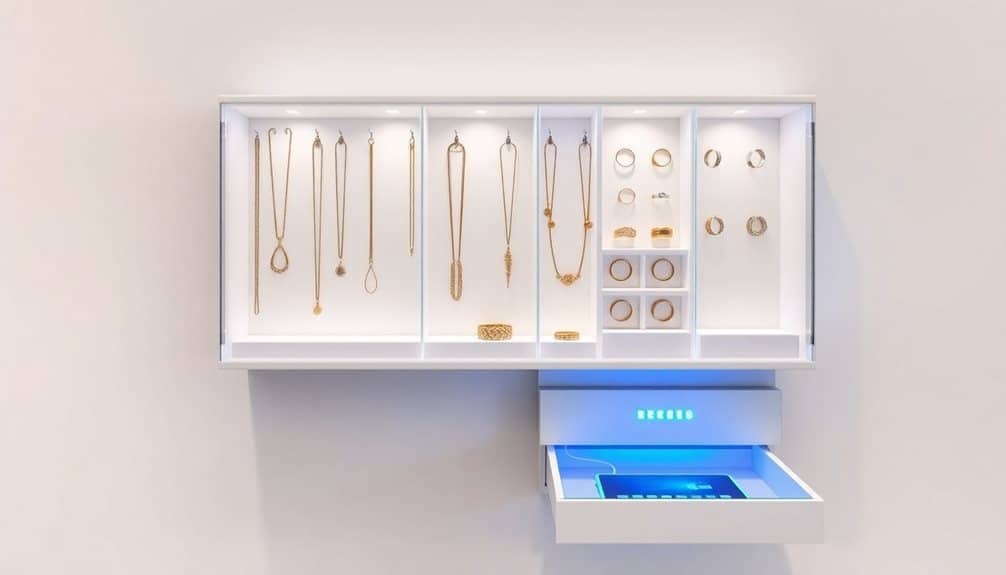 jewelry organization systems 2025