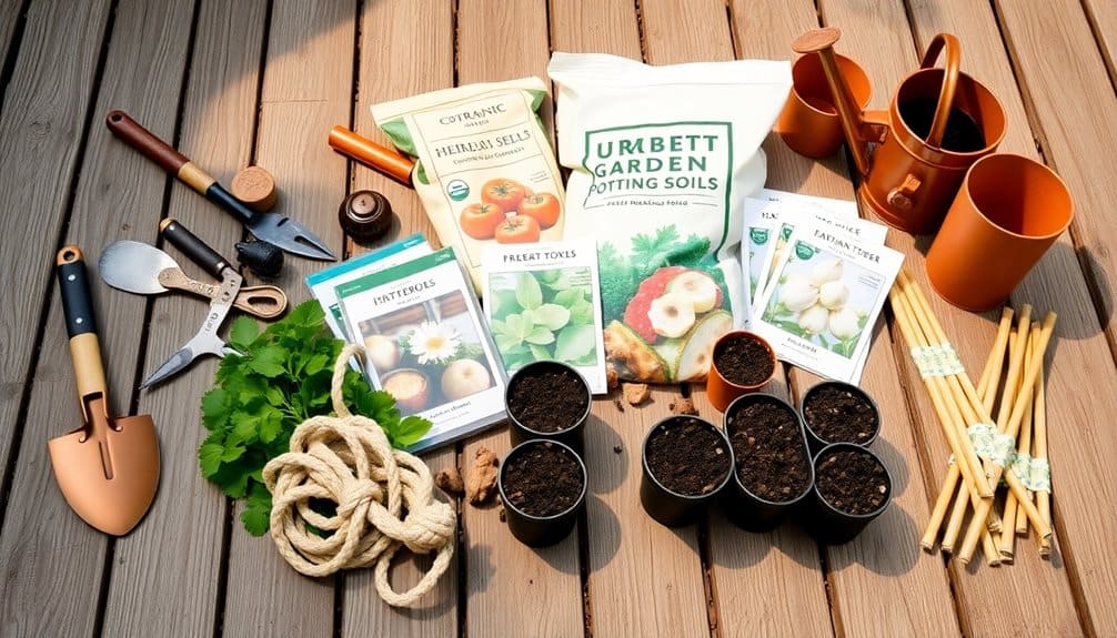 key resources and supplies