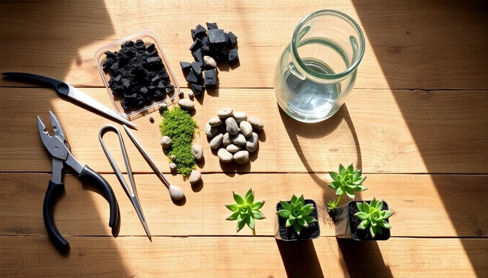 key resources and supplies