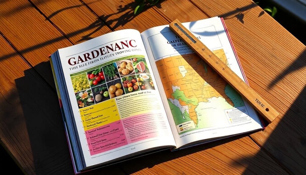 know your planting region