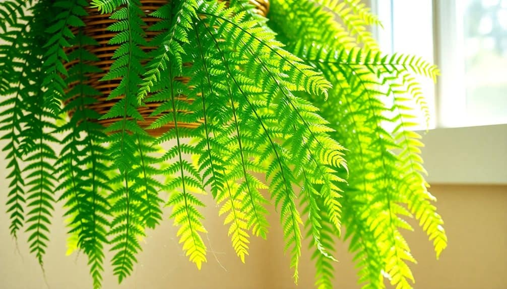 lush green indoor plant