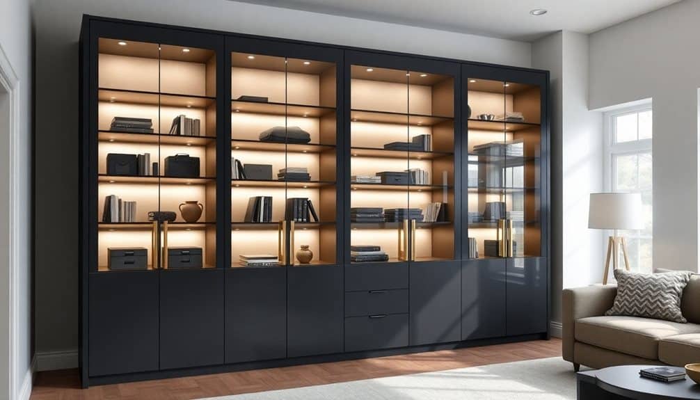luxury cabinet selection choice