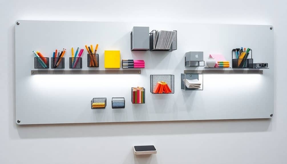 magnetic organizational wall solutions