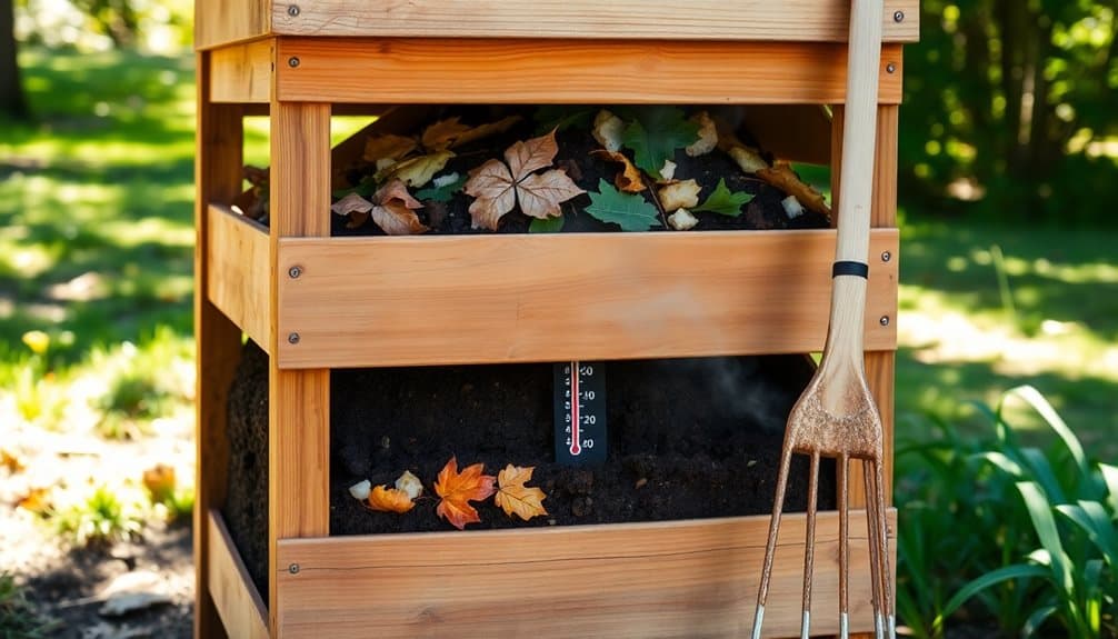 maintain healthy compost pile