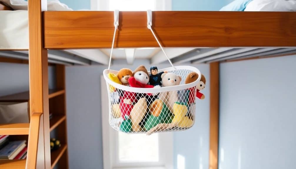 maximize bedroom storage space