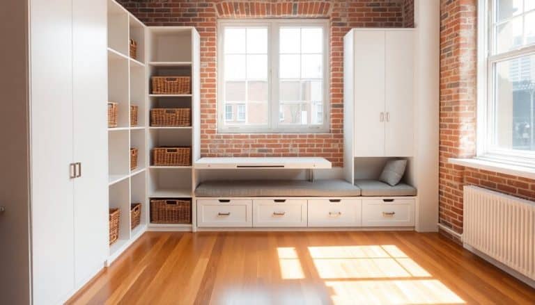 maximize small apartment storage