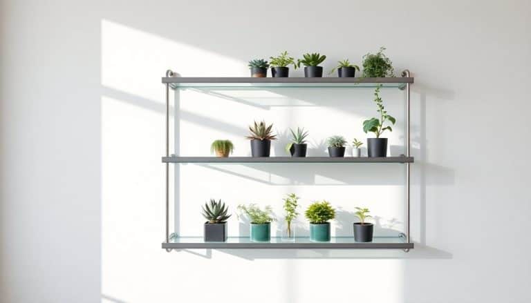 maximize small greenhouse storage