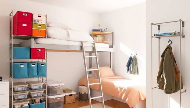 maximize space minimize clutter