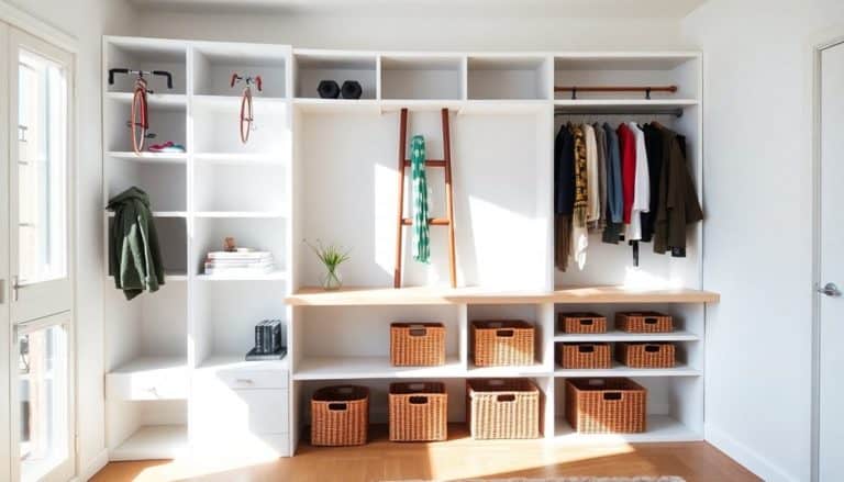 maximize space with creativity