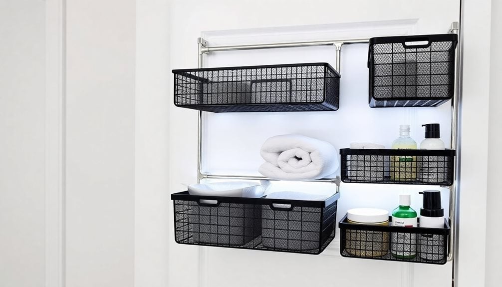 maximize space with organization