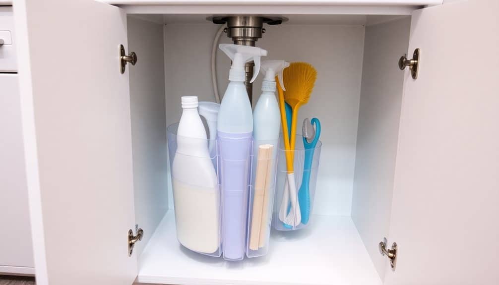 maximize space with organizers